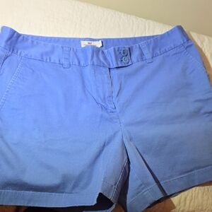 Vineyard Vines Blue Tailored Bermuda Shorts